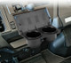 Honda Pioneer 1000 UTV Cup Holder with Switch Panel by Kemimoto